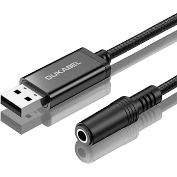 USB to aux adapter