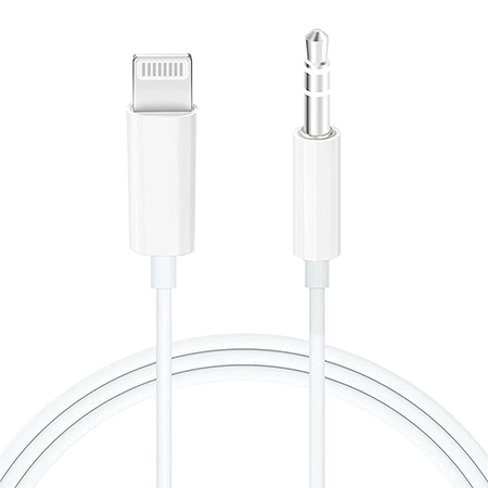 iSkey 3.5mm Aux Cable for Car Compatible with iPhone 13