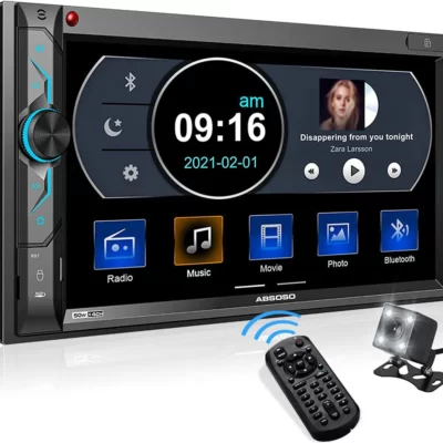 In-Dash DVD & Video Receivers
