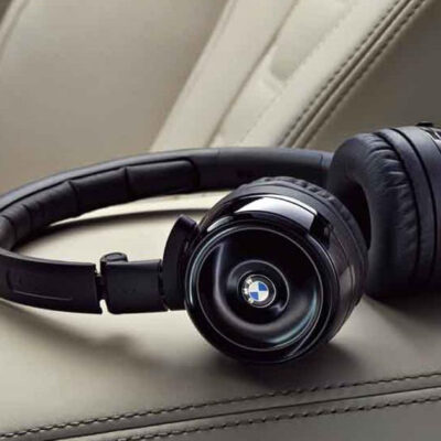 BMW wireless headphones